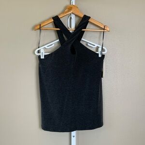 GafFit Crossover Keyhole Athletic Tank